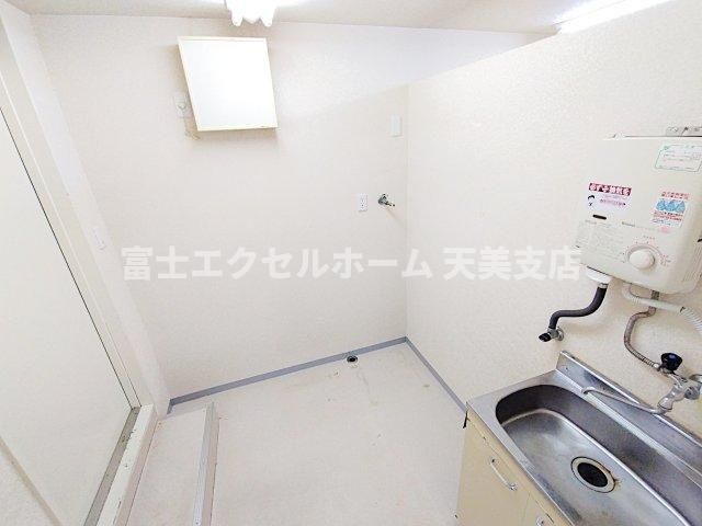 パークサイドマンション　の洗面所