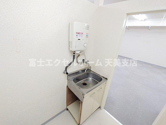 パークサイドマンション　のキッチン