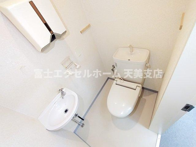 パークサイドマンション　のトイレ