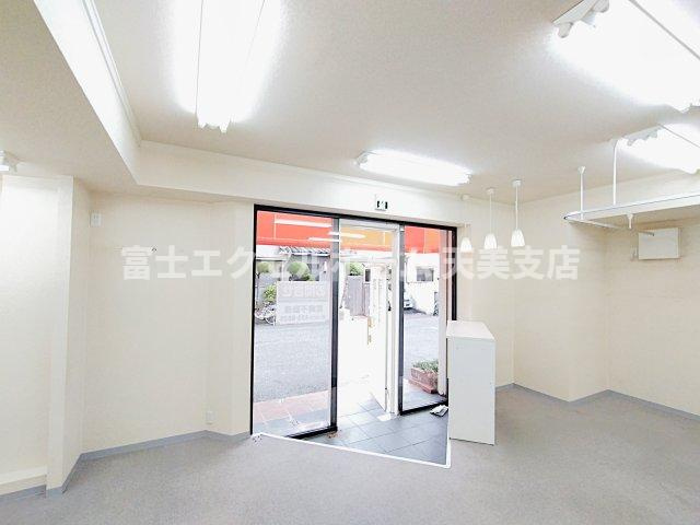 パークサイドマンション　のロビー