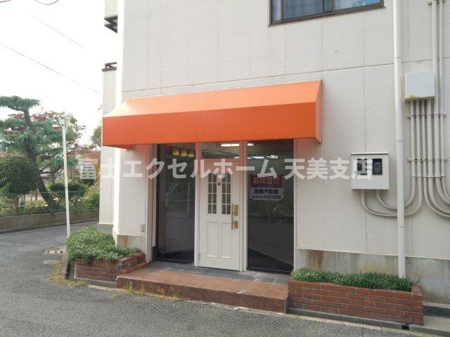 パークサイドマンション　のエントランス