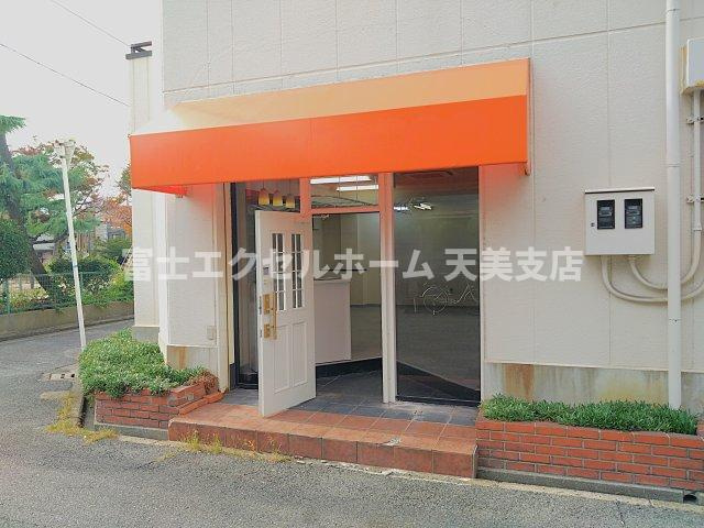 パークサイドマンション　のエントランス
