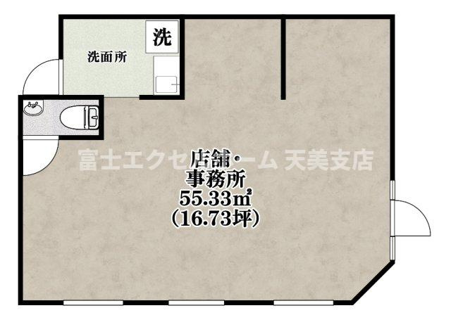 パークサイドマンション　の間取り