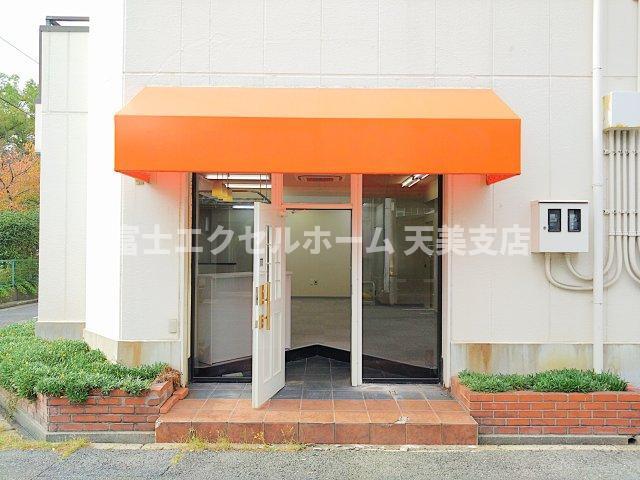 パークサイドマンション　のエントランス