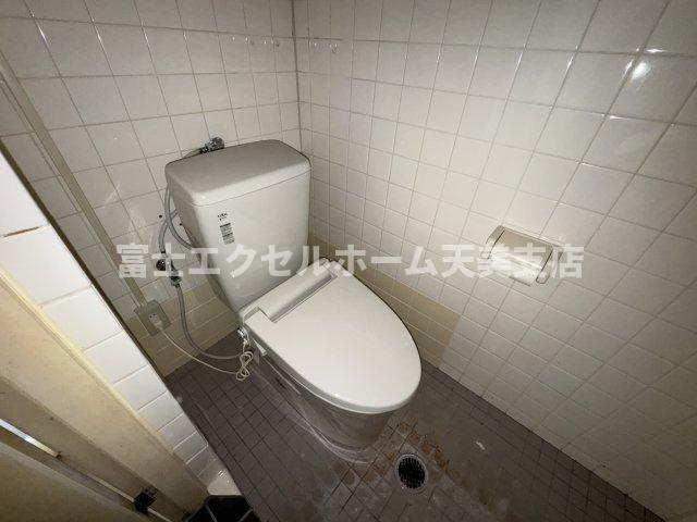 ジョイフル21テナントのトイレ|（残地物）