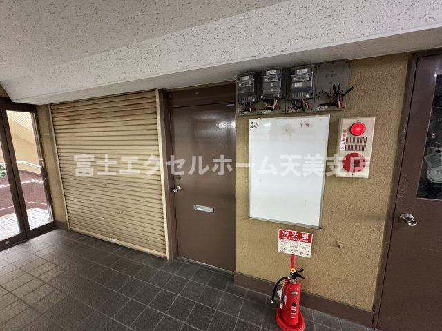 ジョイフル21テナントのその他共用部分|入口（シャッター）