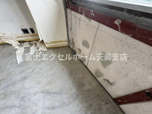 ジョイフル21テナントのその他|排水管（利用不可）