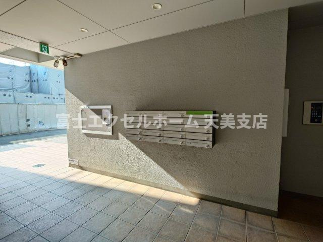 プロスピリティ―堺東のロビー