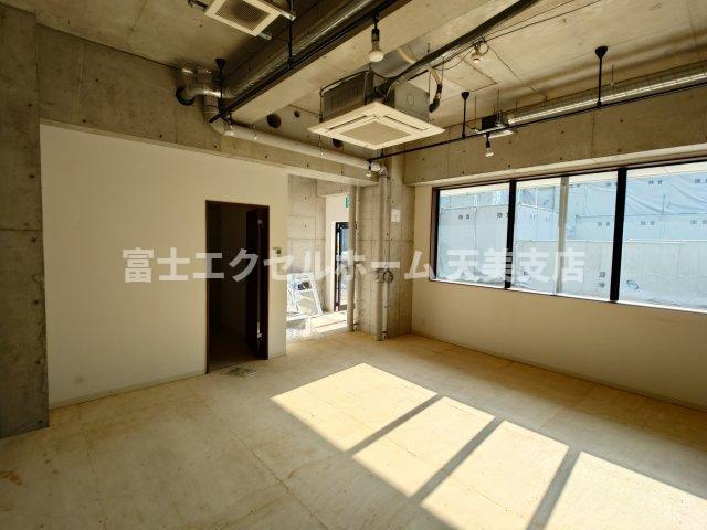 プロスピリティ―堺東のロビー