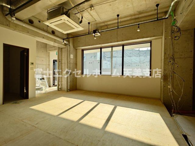 プロスピリティ―堺東のロビー