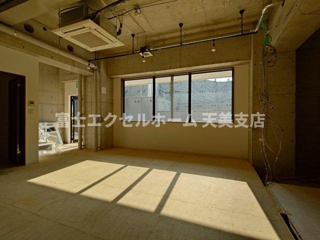 プロスピリティ―堺東のロビー