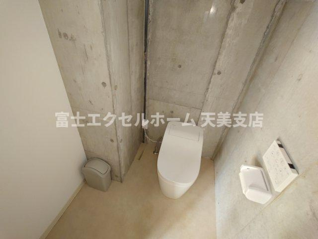 プロスピリティ―堺東のトイレ