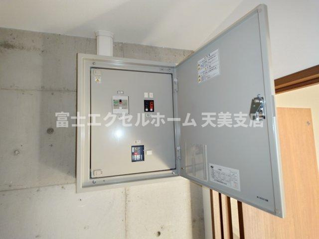 プロスピリティ―堺東の玄関