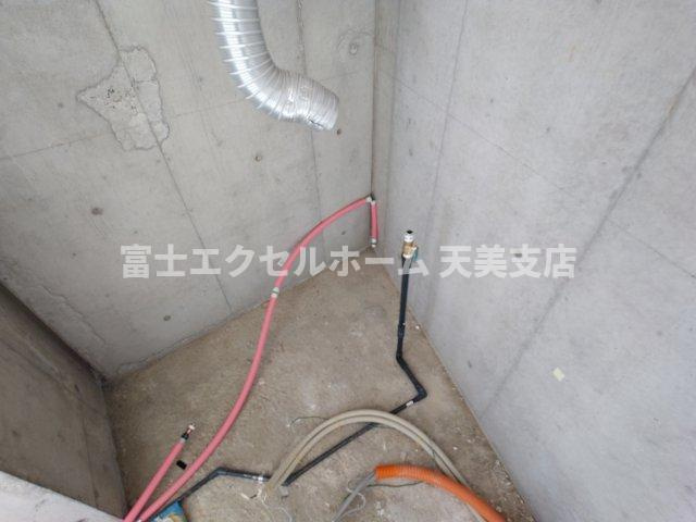 プロスピリティ―堺東の駐車場