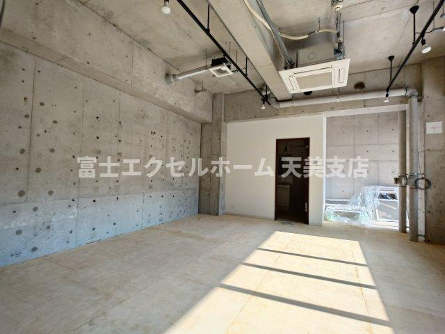 プロスピリティ―堺東のロビー