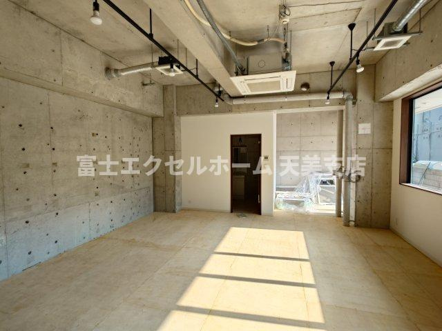 プロスピリティ―堺東のロビー