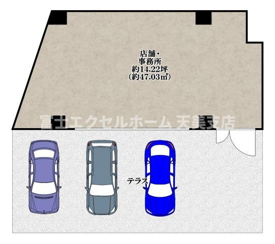 プロスピリティ―堺東の間取り