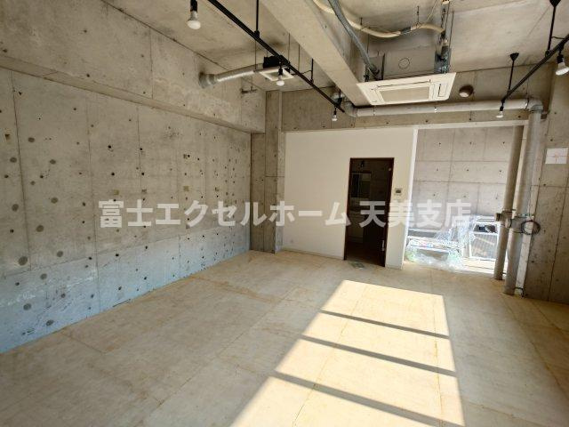 プロスピリティ―堺東のロビー