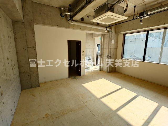 プロスピリティ―堺東のロビー