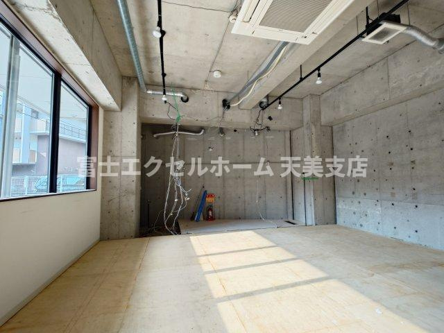 プロスピリティ―堺東のロビー