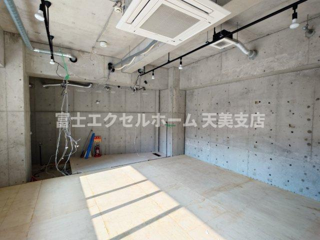 プロスピリティ―堺東のロビー