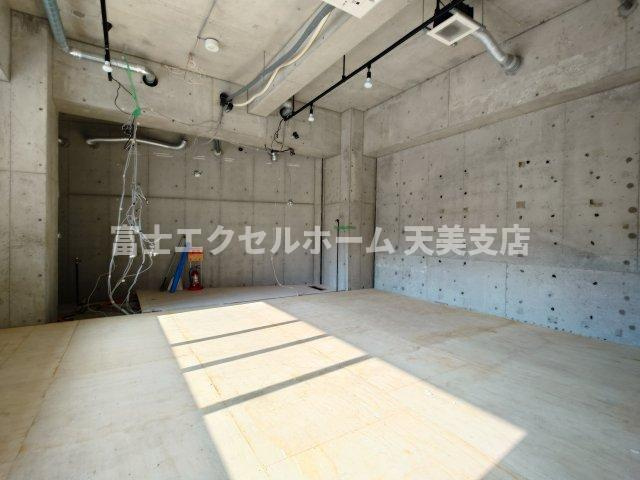 プロスピリティ―堺東のロビー