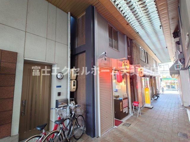 矢田駅前第２ビルの外観