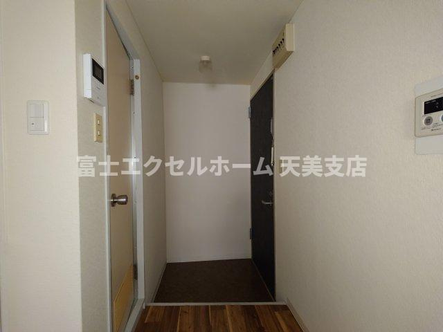 堺市堺区竜神橋町１丁の店舗事務所の玄関
