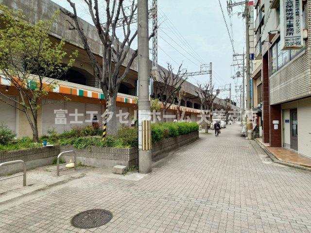 堺市堺区竜神橋町１丁の店舗事務所の周辺