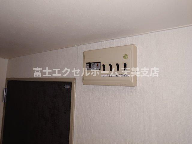 堺市堺区竜神橋町１丁の店舗事務所の設備