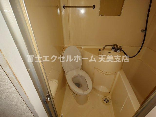 堺市堺区竜神橋町１丁の店舗事務所の浴室