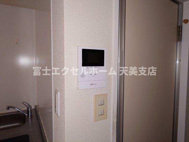堺市堺区竜神橋町１丁の店舗事務所のセキュリティ