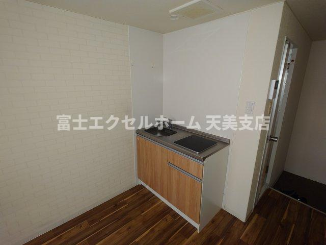 堺市堺区竜神橋町１丁の店舗事務所のキッチン