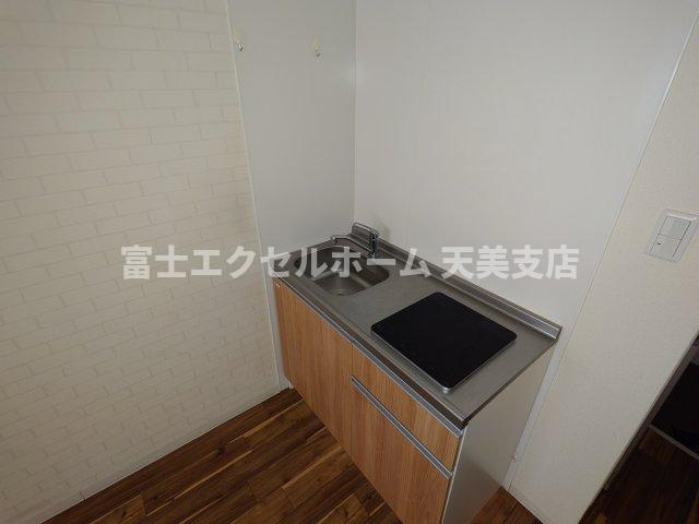 堺市堺区竜神橋町１丁の店舗事務所のキッチン