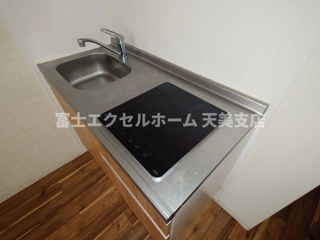 堺市堺区竜神橋町１丁の店舗事務所のキッチン