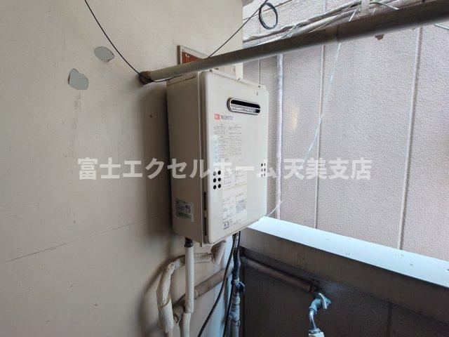 堺市堺区竜神橋町１丁の店舗事務所のバルコニー
