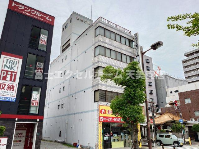 阪南ビルの周辺