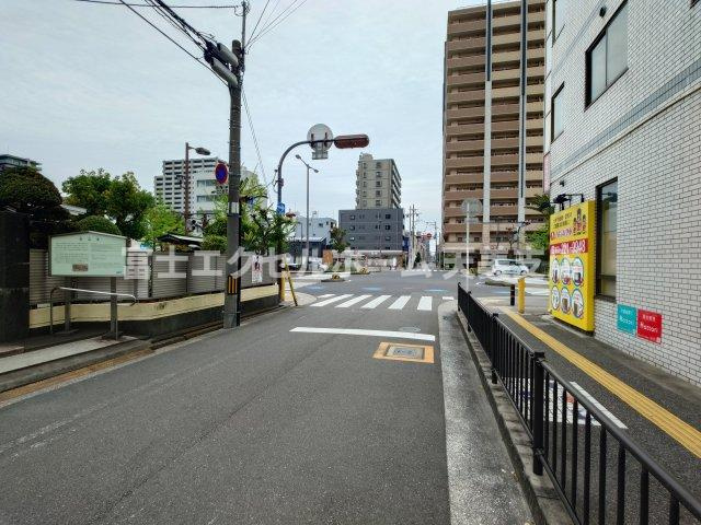 阪南ビルの駐車場