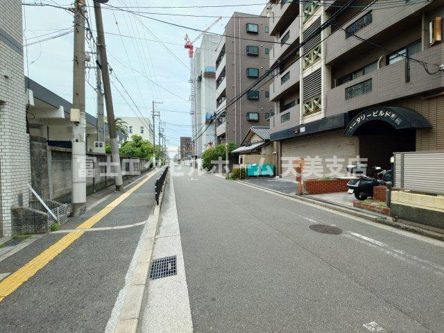 阪南ビルの駐車場