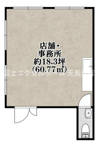 阪南ビルの間取り