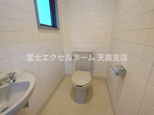 阪南ビルのトイレ