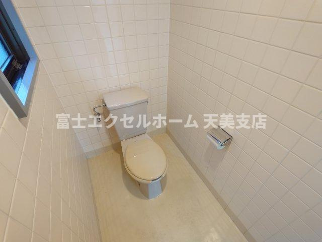 阪南ビルのトイレ