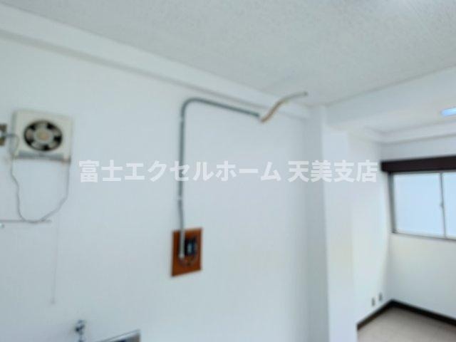 横井ビルの設備