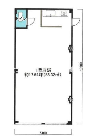  ベルメゾン御陵Ⅰの間取り