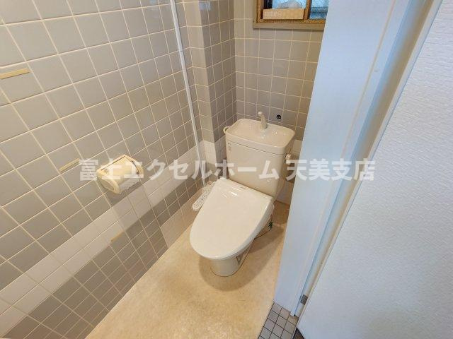  ベルメゾン御陵Ⅰのトイレ