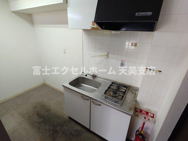  ベルメゾン御陵Ⅰのキッチン