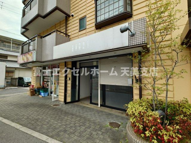 ベルメゾン御陵Ⅰのエントランス