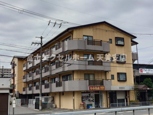  ベルメゾン御陵Ⅰの外観