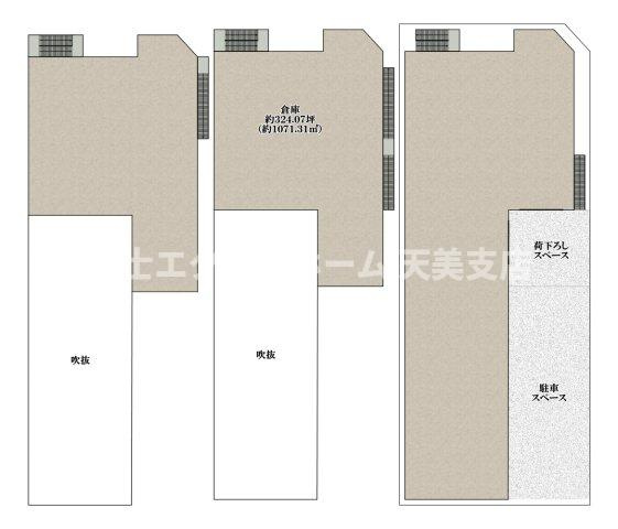 立昌三宝倉庫の間取り