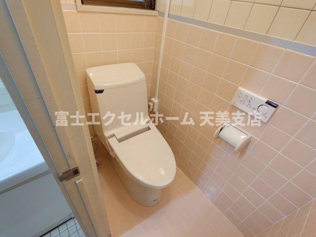 オークハイツのトイレ